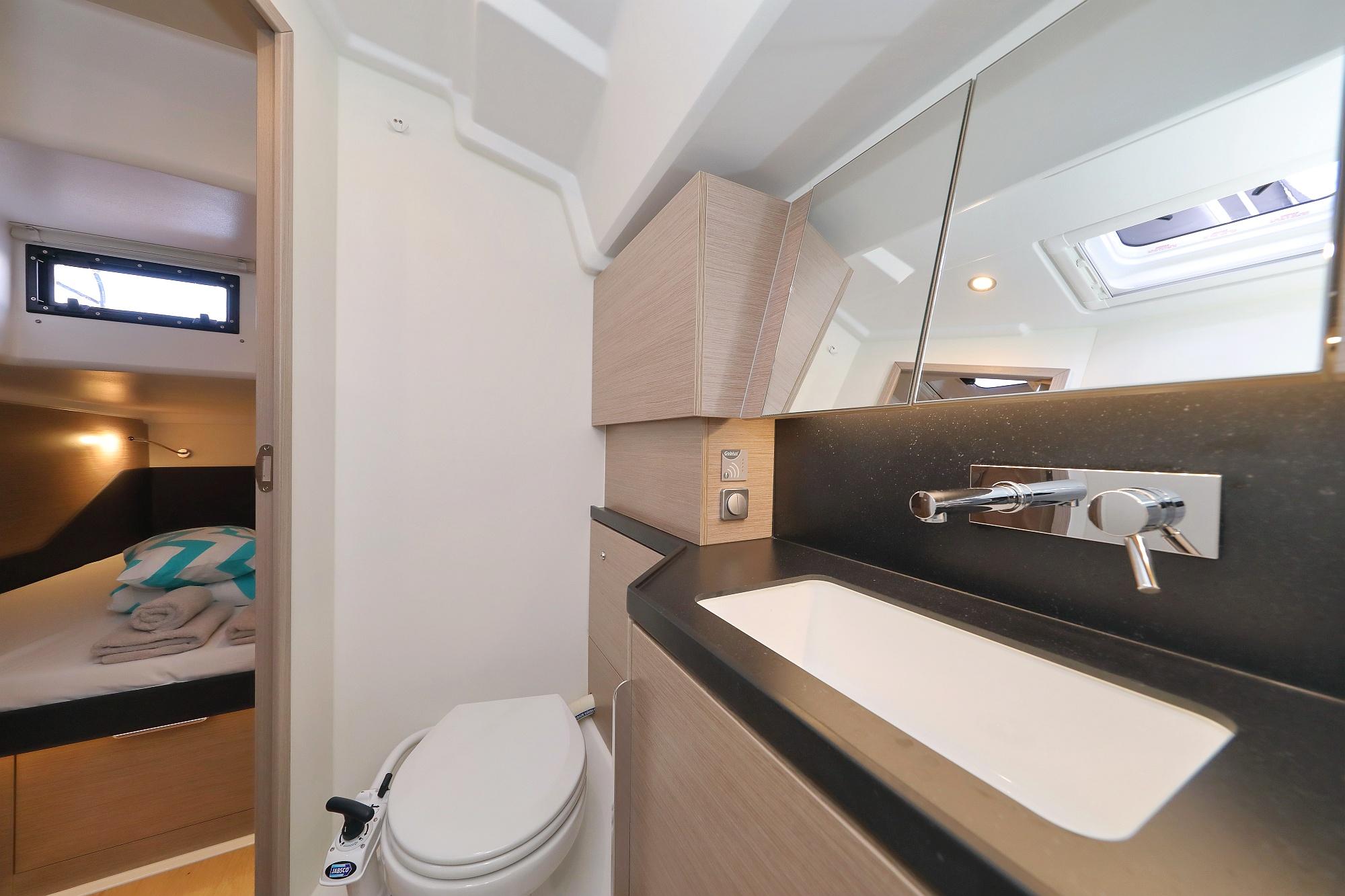 Hanse 460 - 3 cab, picture 23