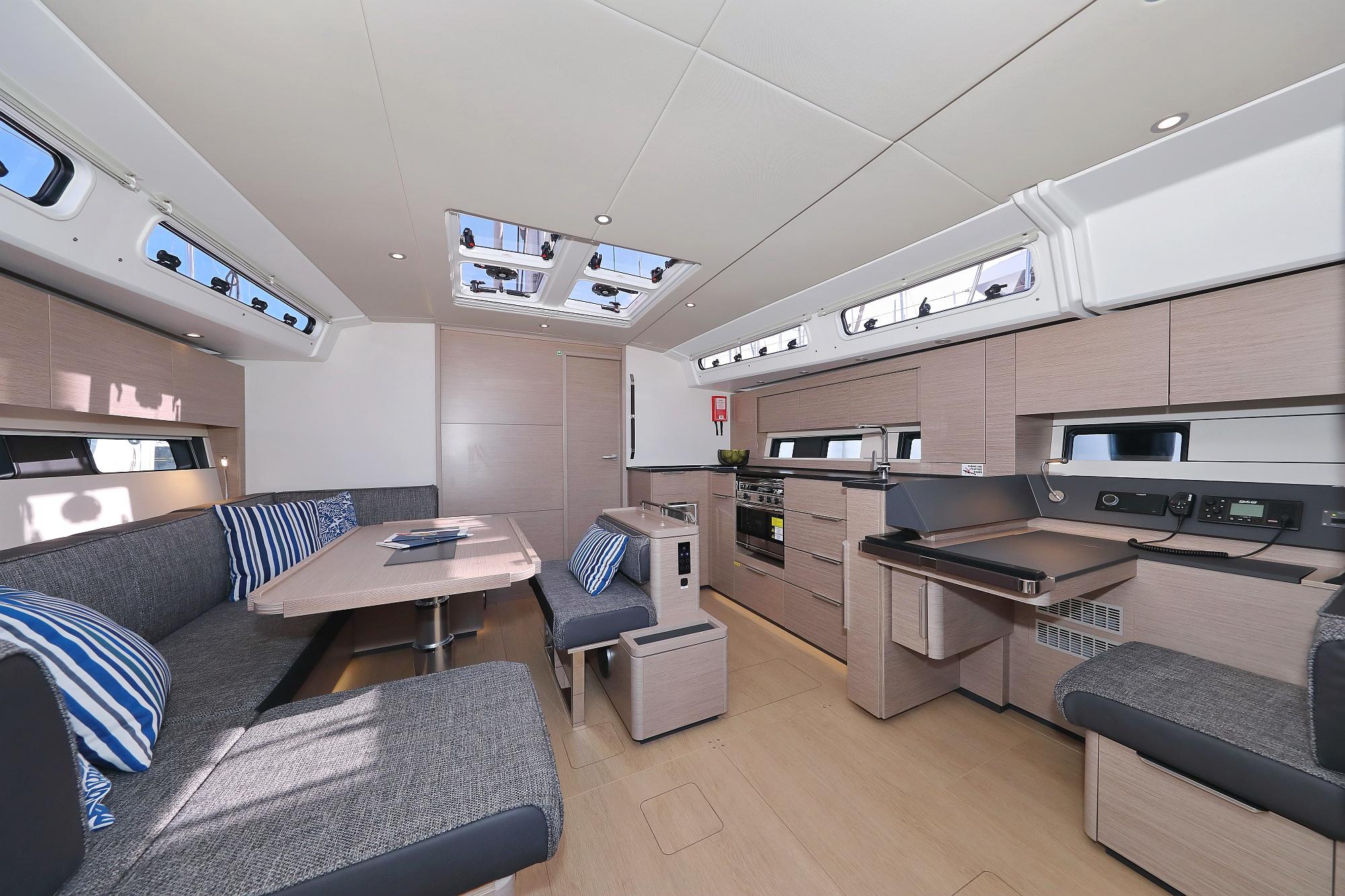 Hanse 460 - 3 cab, picture 10