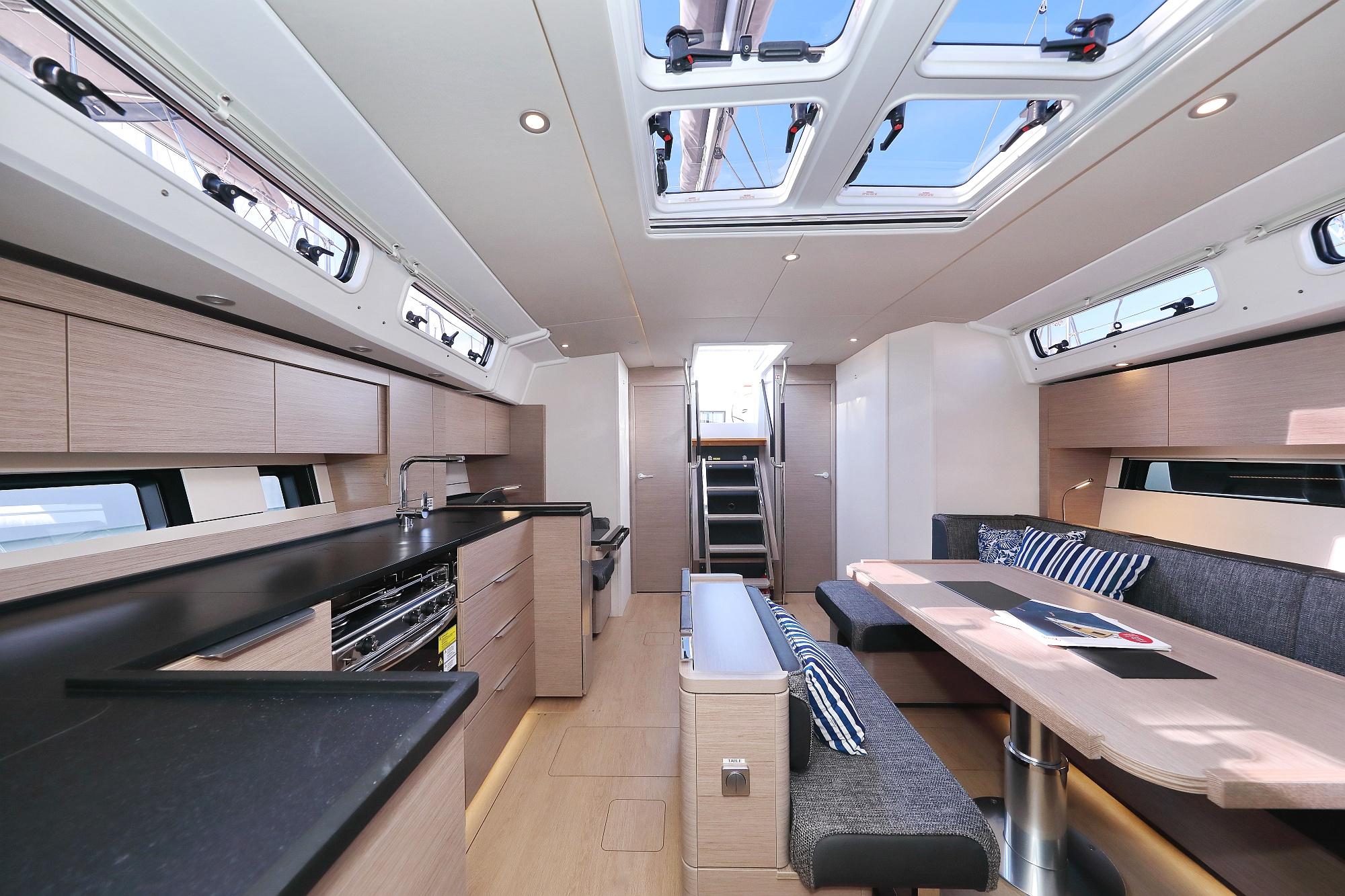 Hanse 460 - 3 cab, picture 12