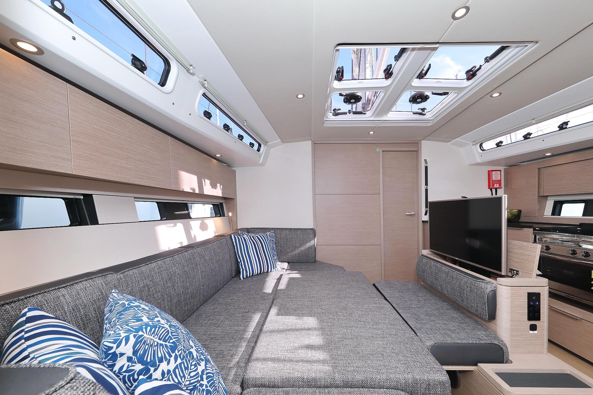 Hanse 460 - 3 cab, picture 16