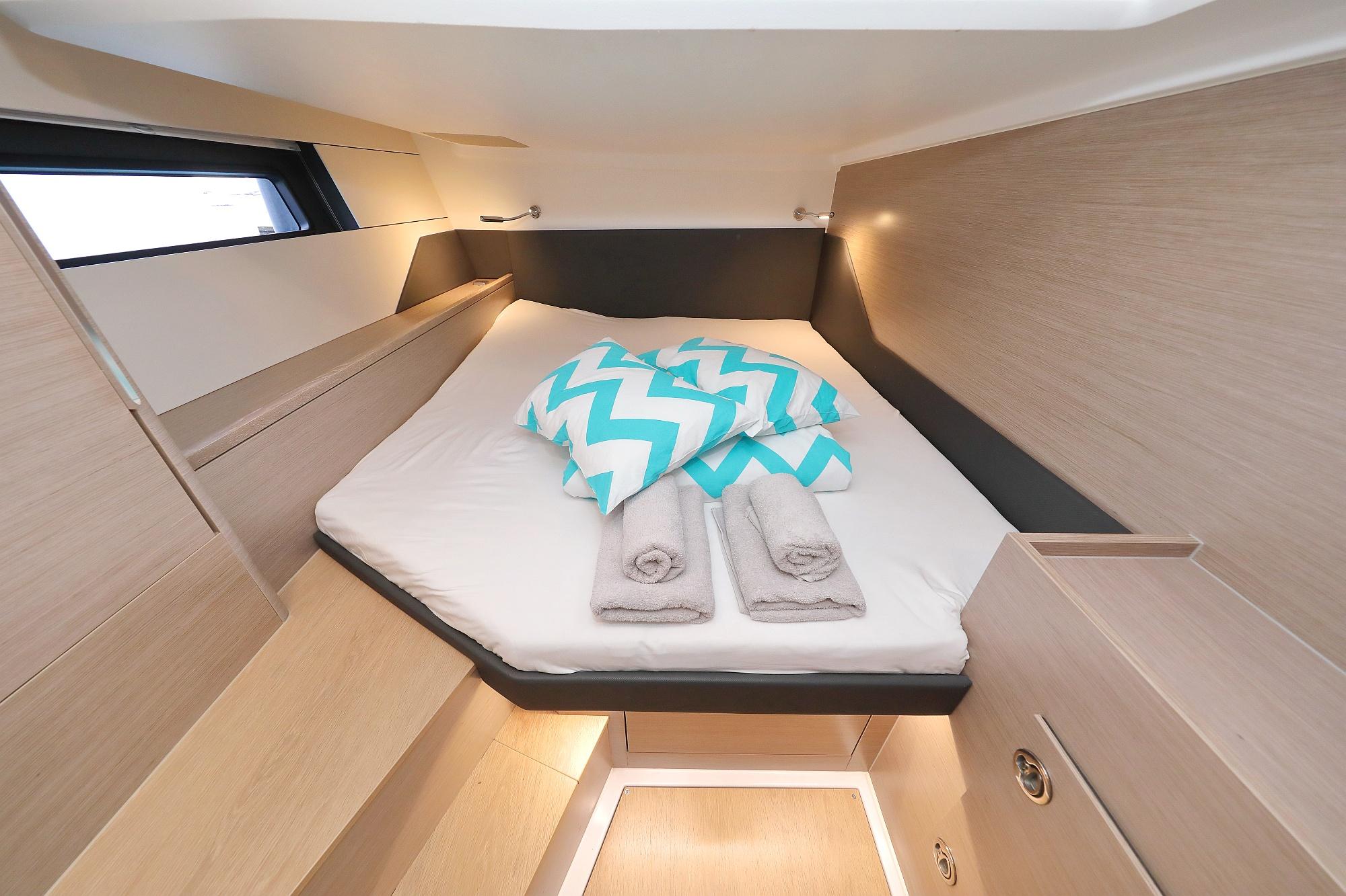 Hanse 460 - 3 cab, picture 19