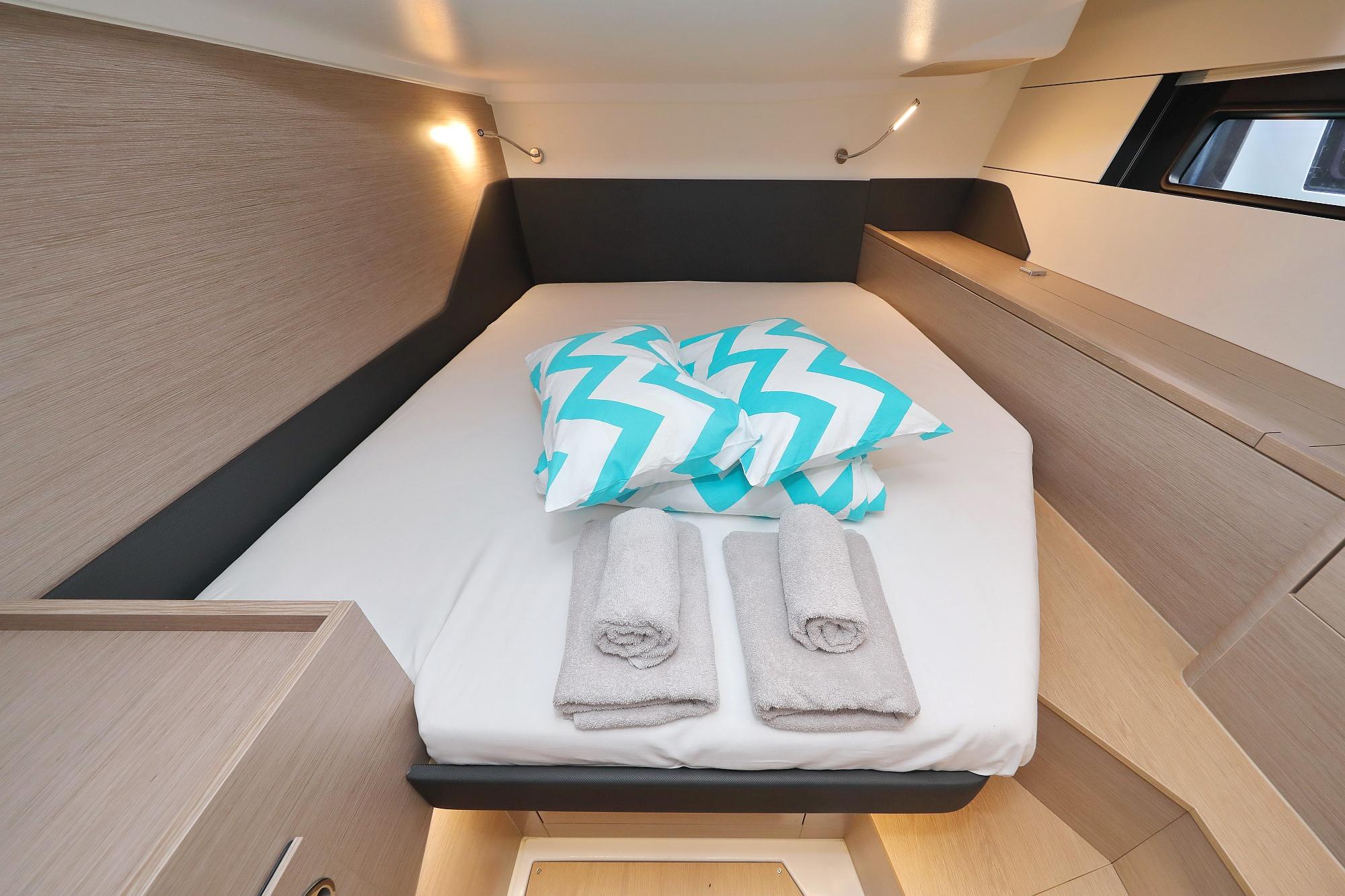 Hanse 460 - 3 cab, picture 18