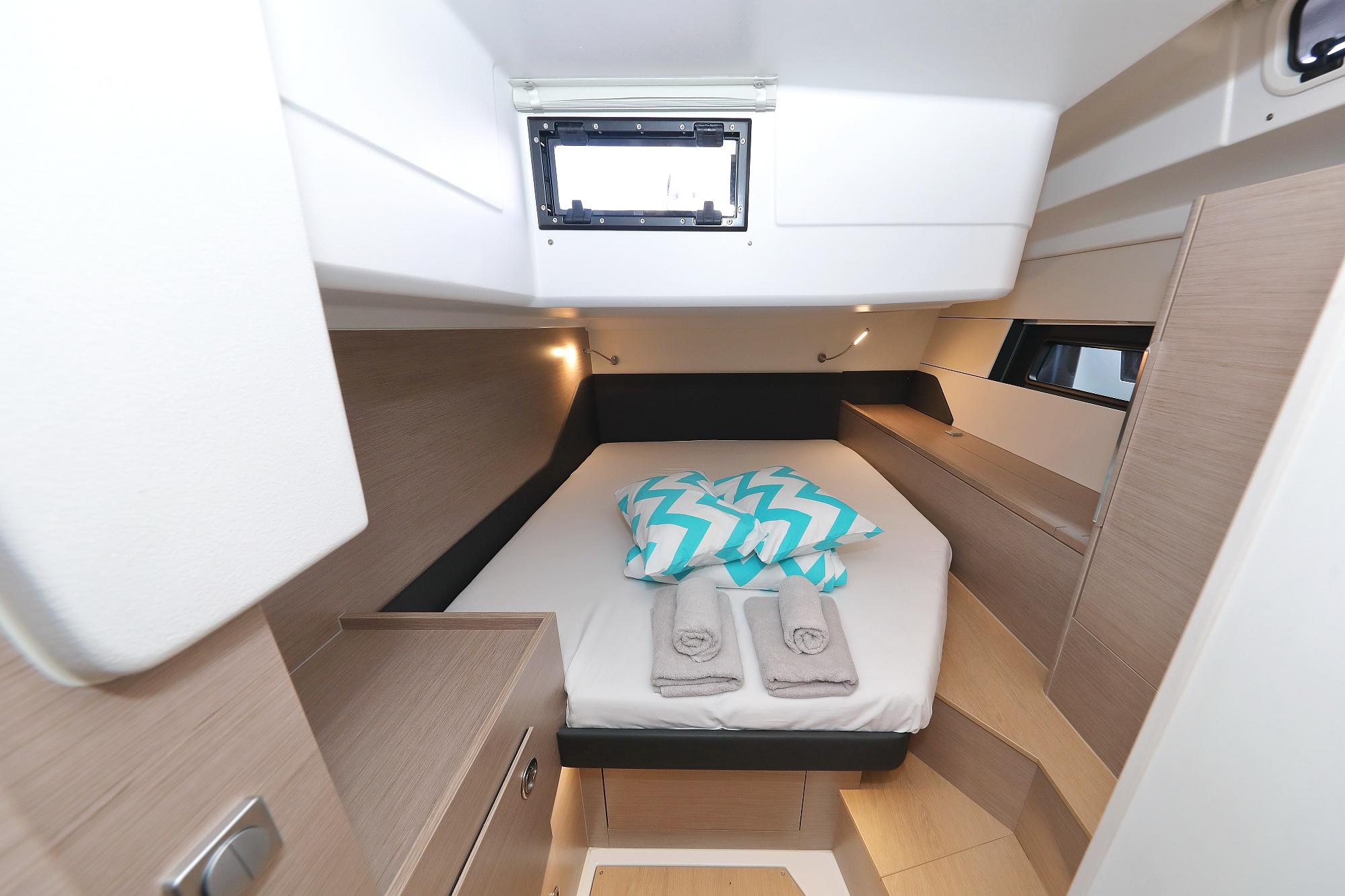 Hanse 460 - 3 cab, picture 17