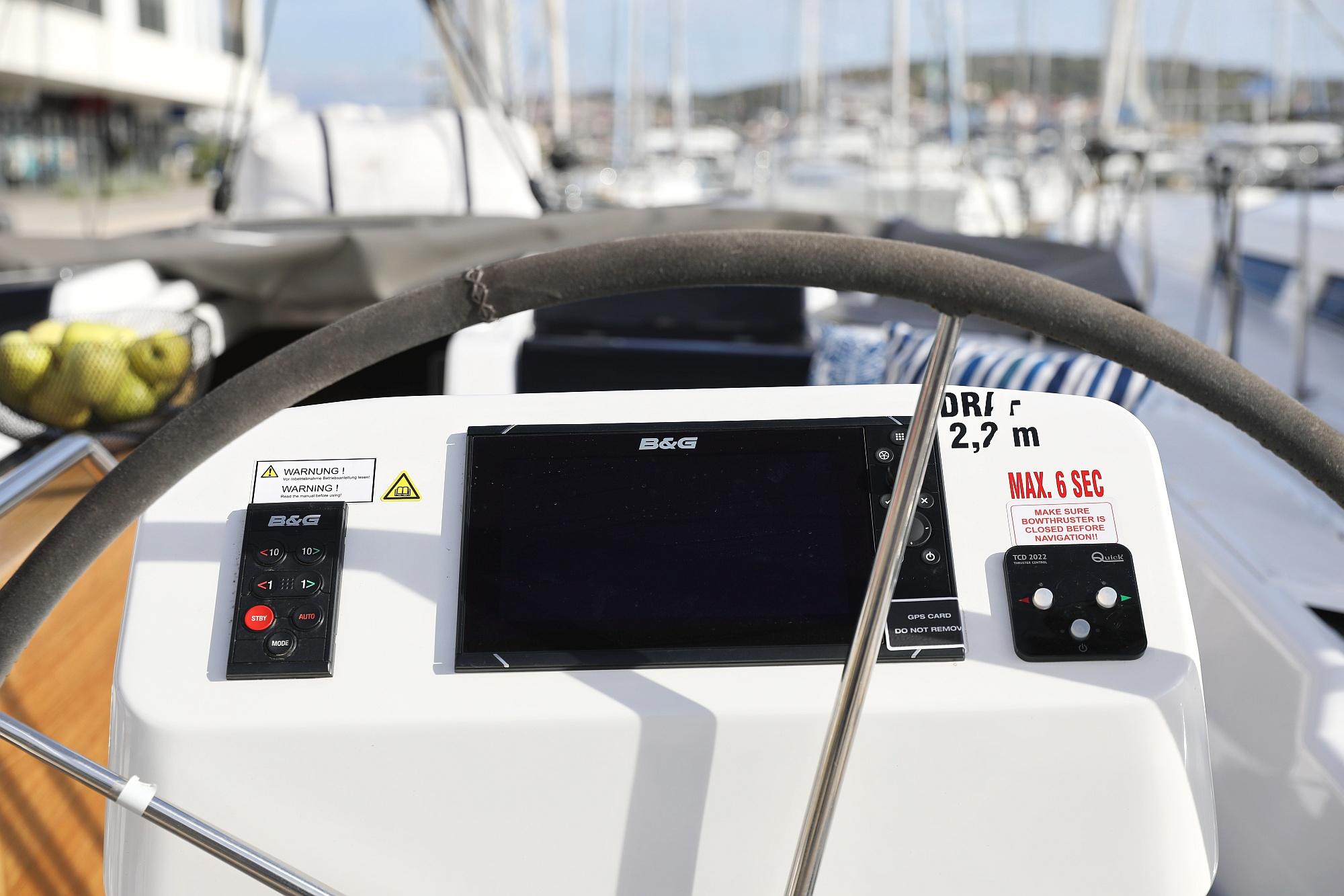 Hanse 458, picture 6