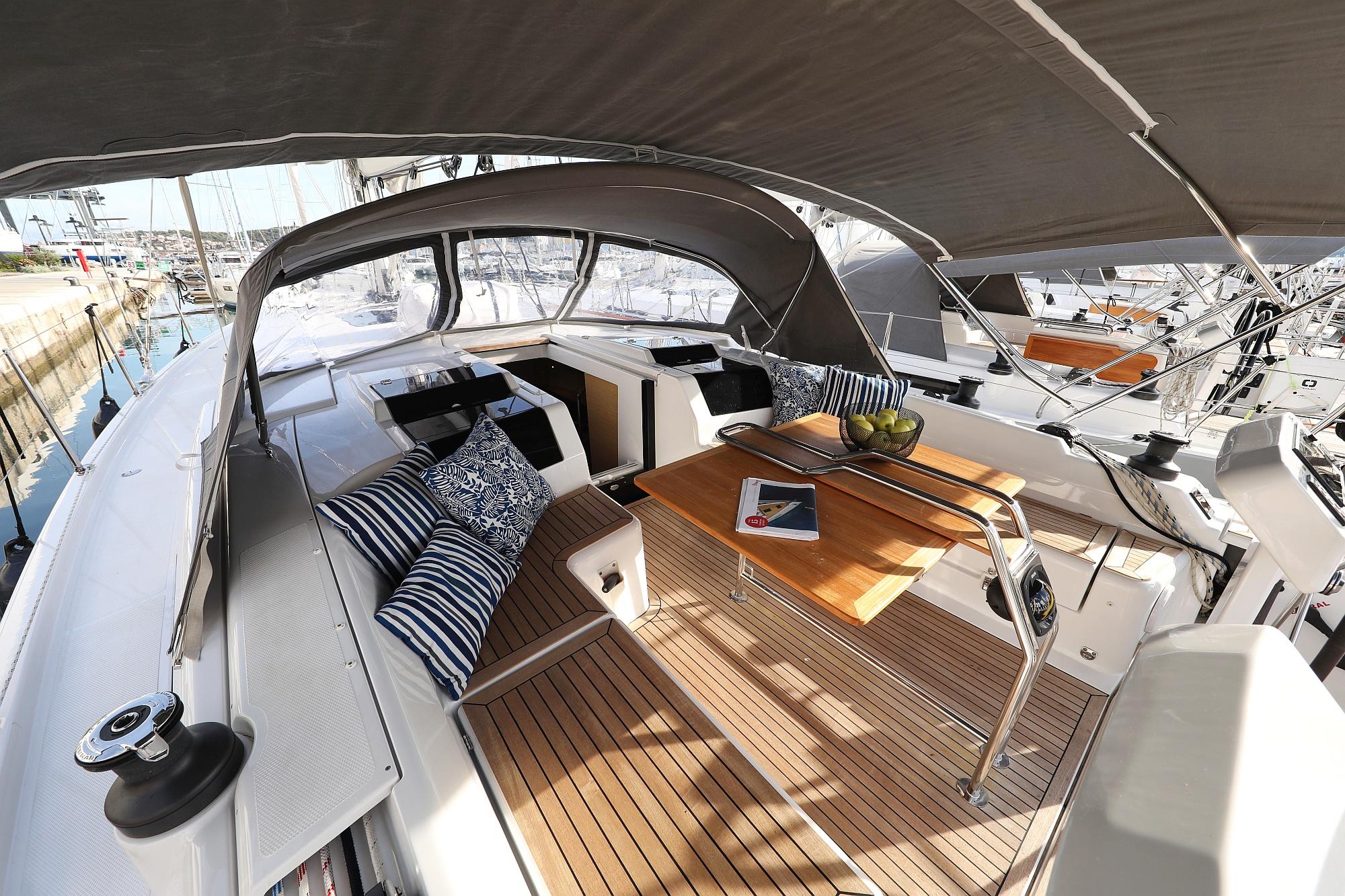 Hanse 458, picture 8