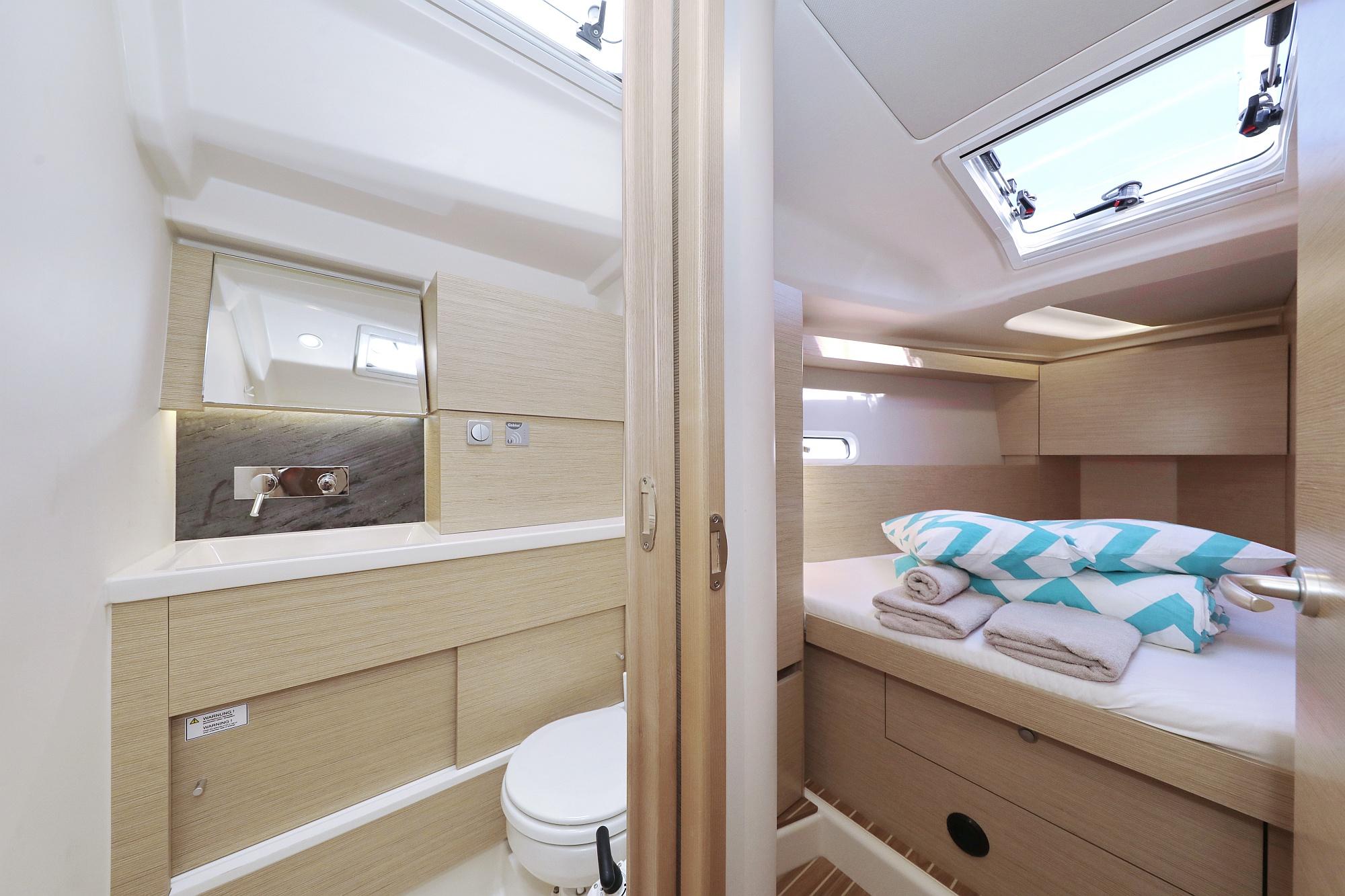 Hanse 458, picture 21