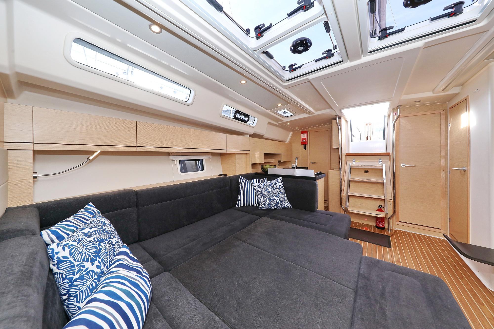 Hanse 458, picture 17