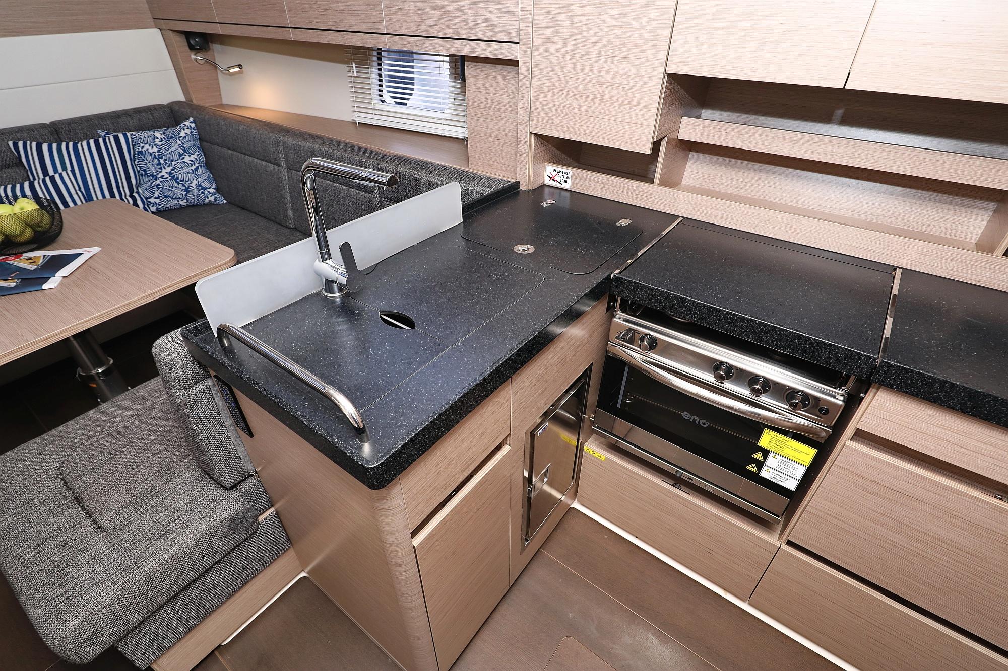 Hanse 458 - 3 cab., picture 12