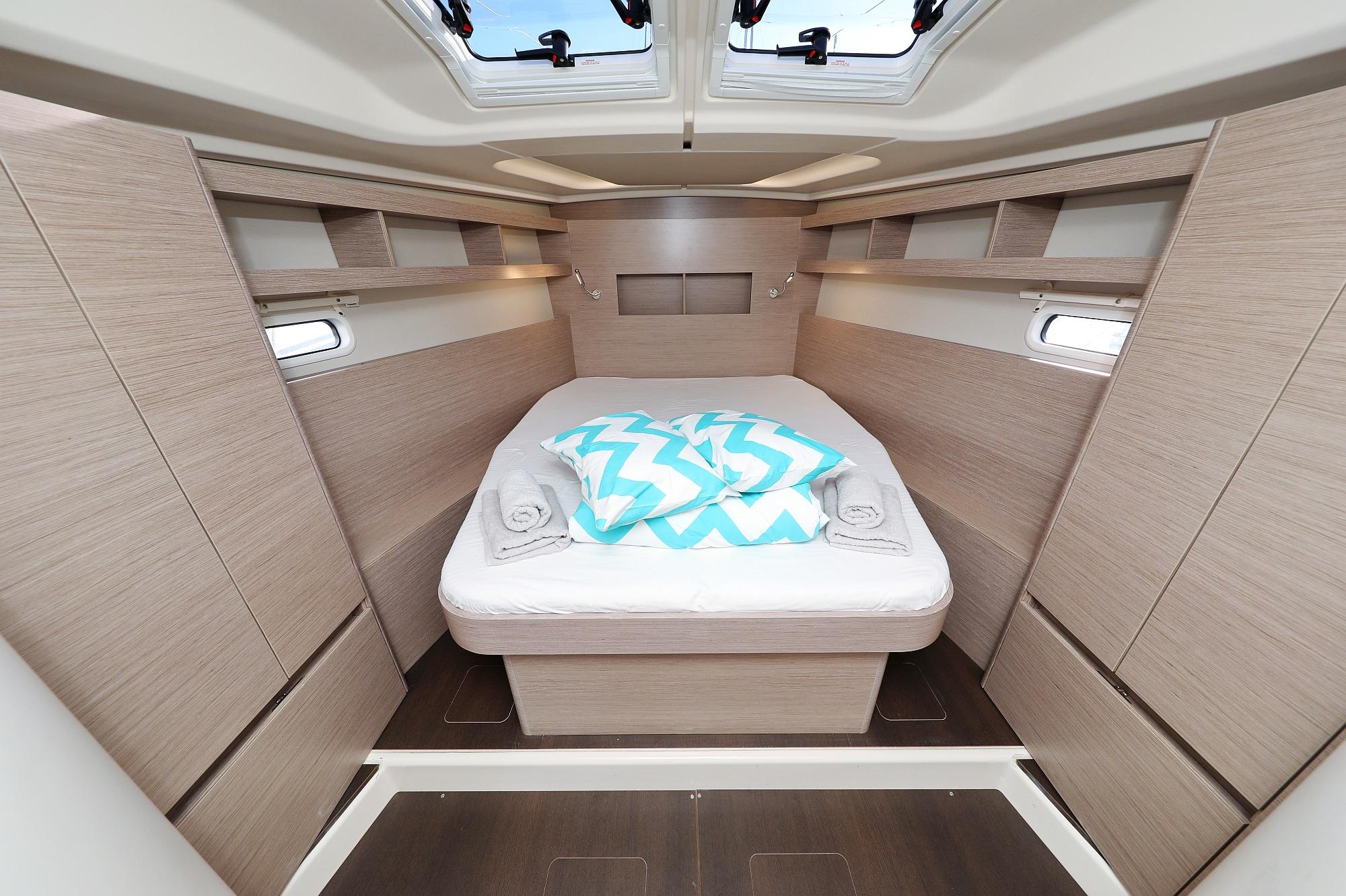 Hanse 458 - 3 cab., picture 20