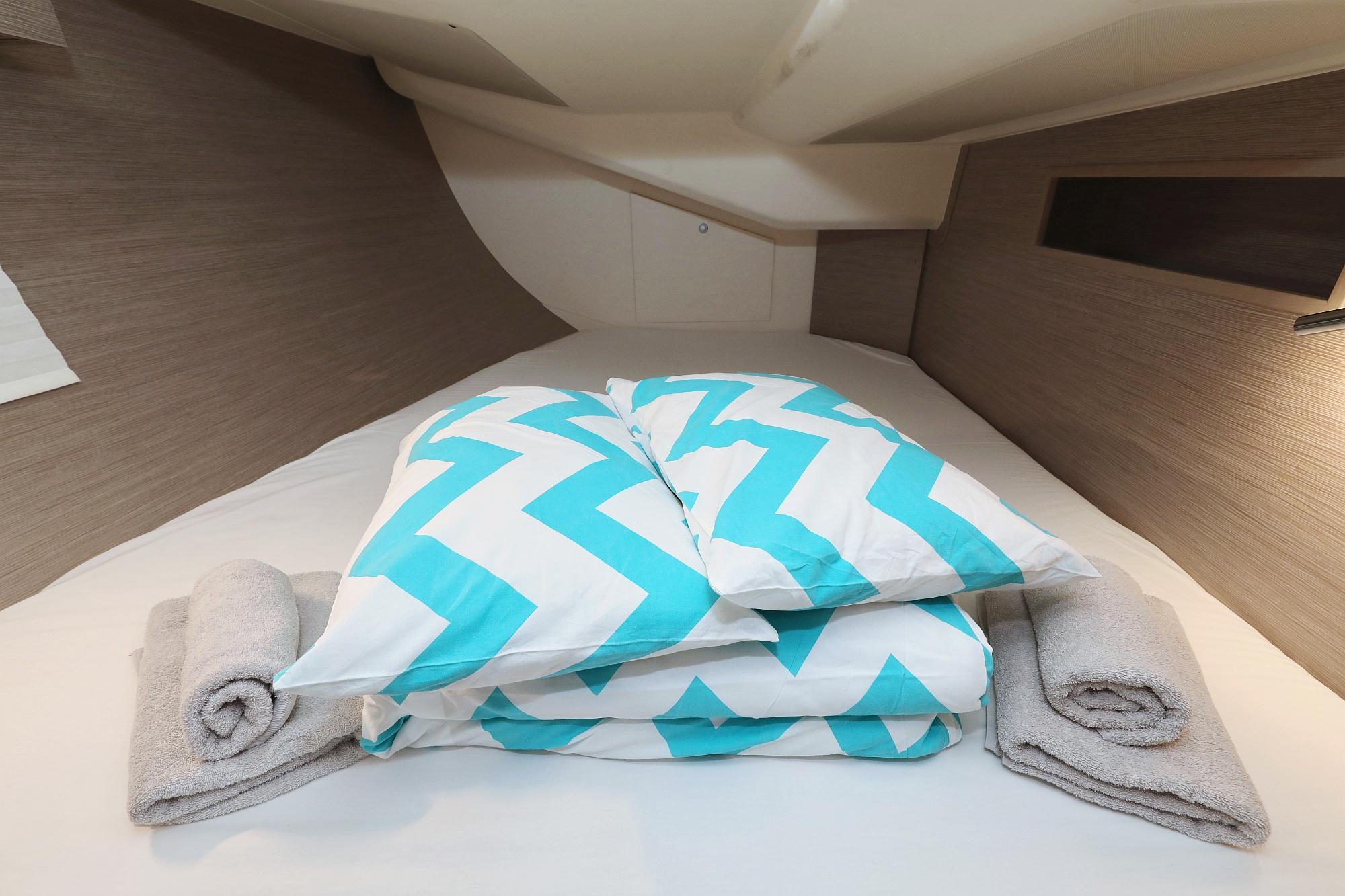 Hanse 458 - 3 cab., picture 21