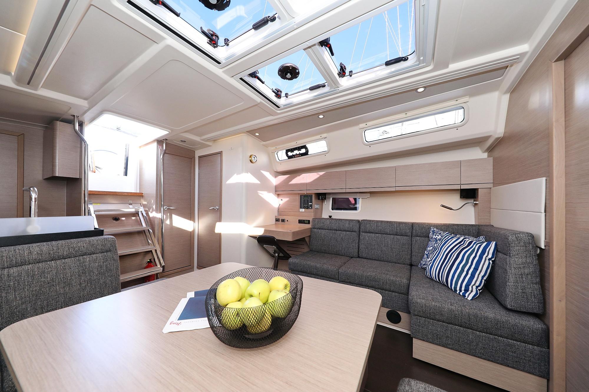 Hanse 458 - 3 cab., picture 14