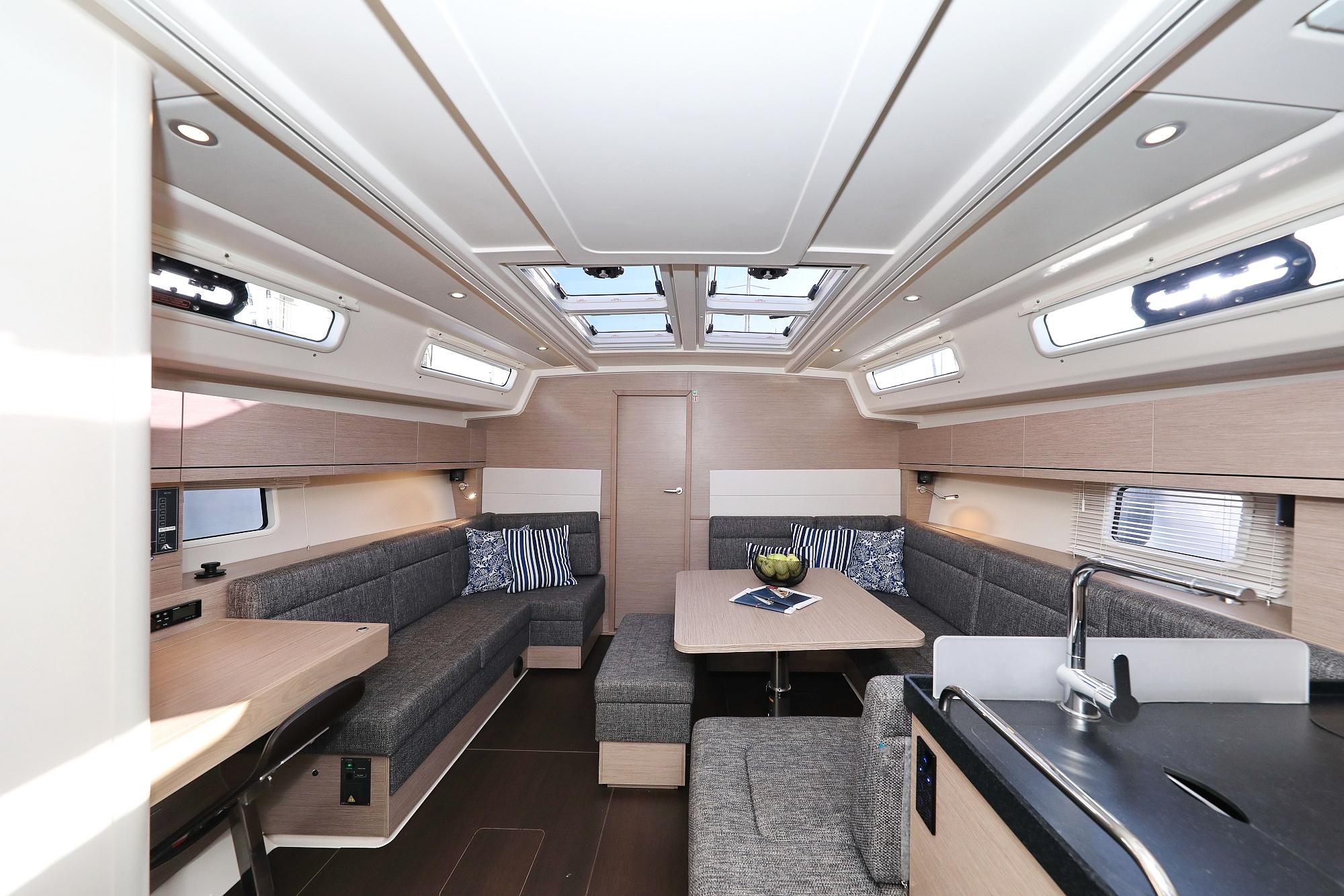 Hanse 458 - 3 cab., picture 11