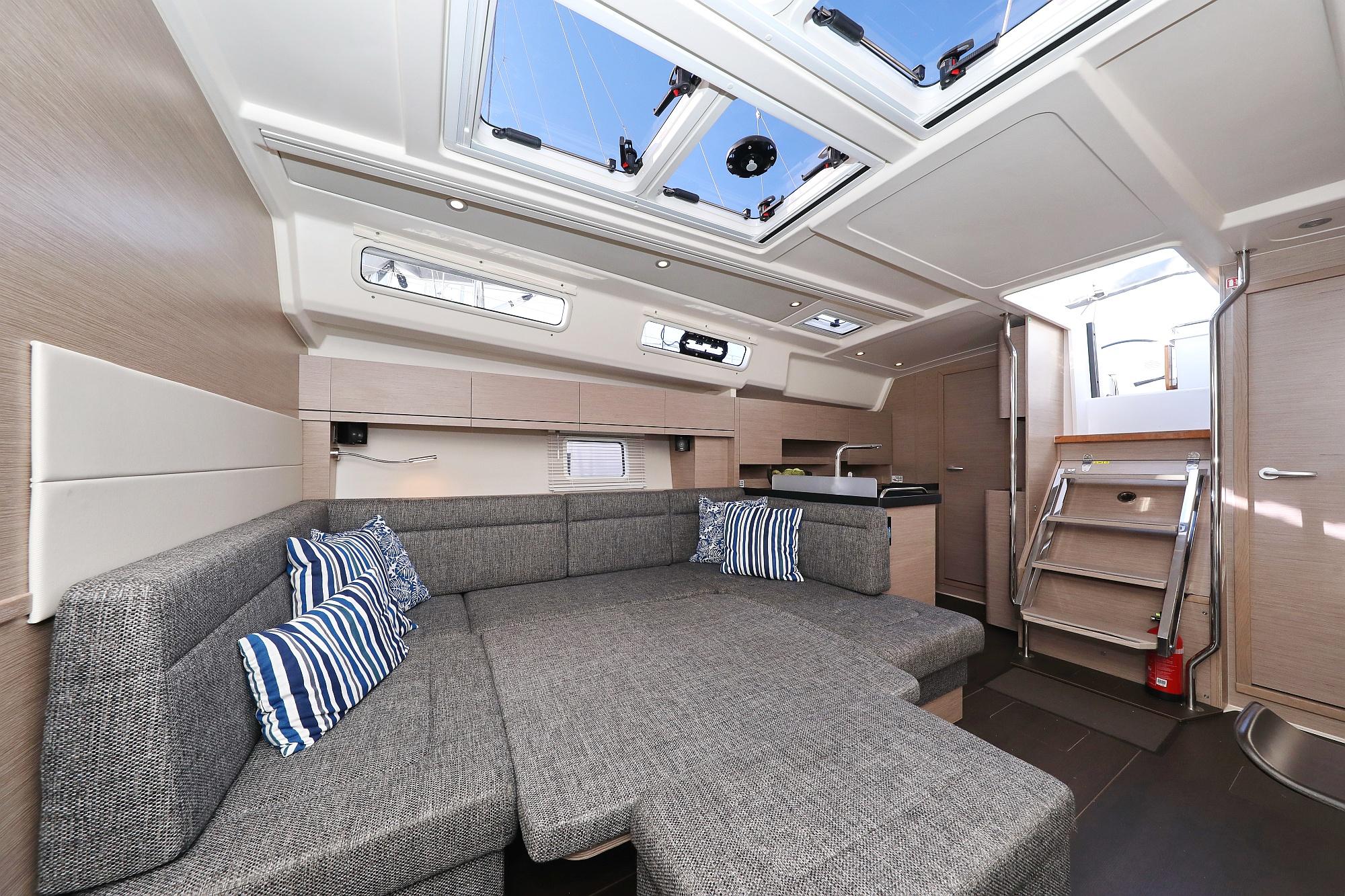 Hanse 458 - 3 cab., picture 16