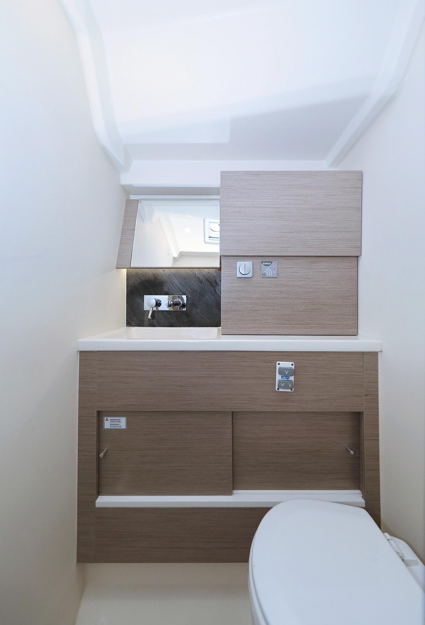 Hanse 458 - 3 cab., picture 24