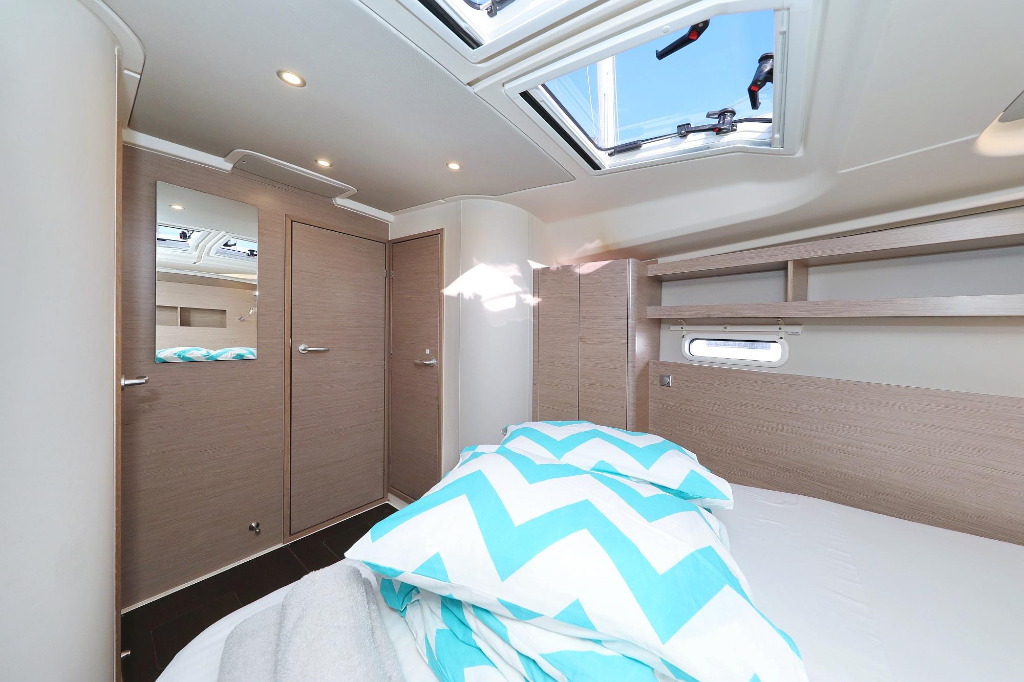 Hanse 458 - 3 cab., picture 22