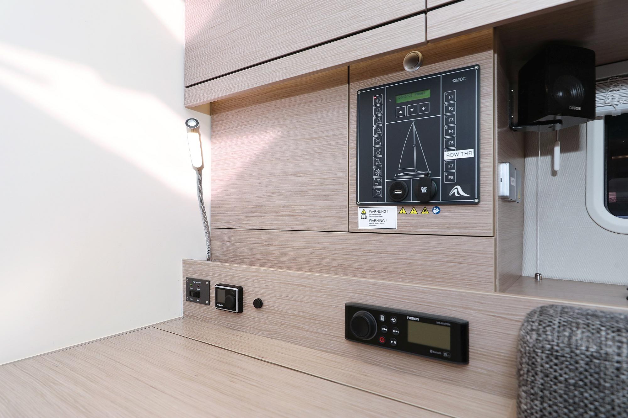 Hanse 458 - 3 cab., picture 17