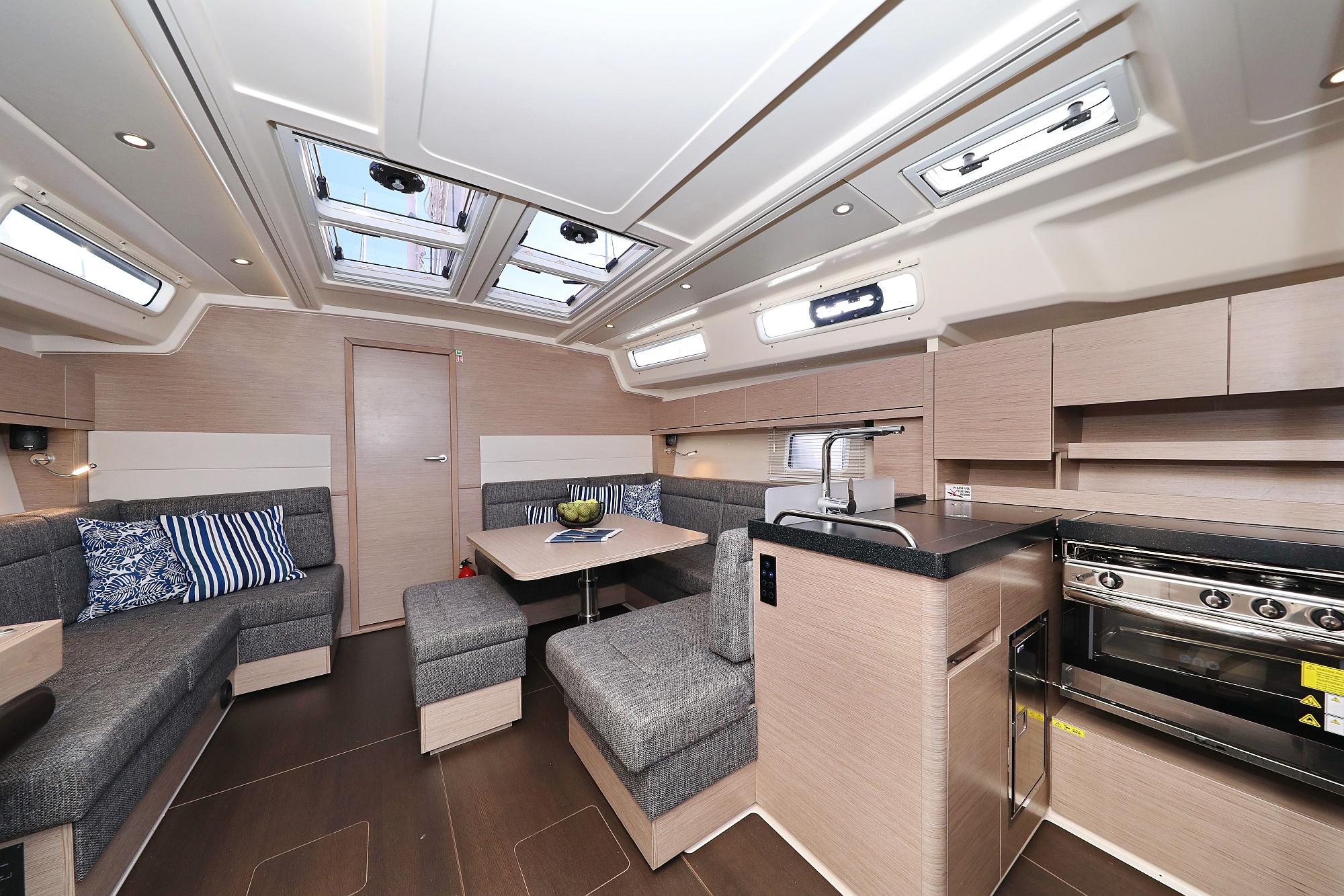 Hanse 458 - 3 cab., picture 10