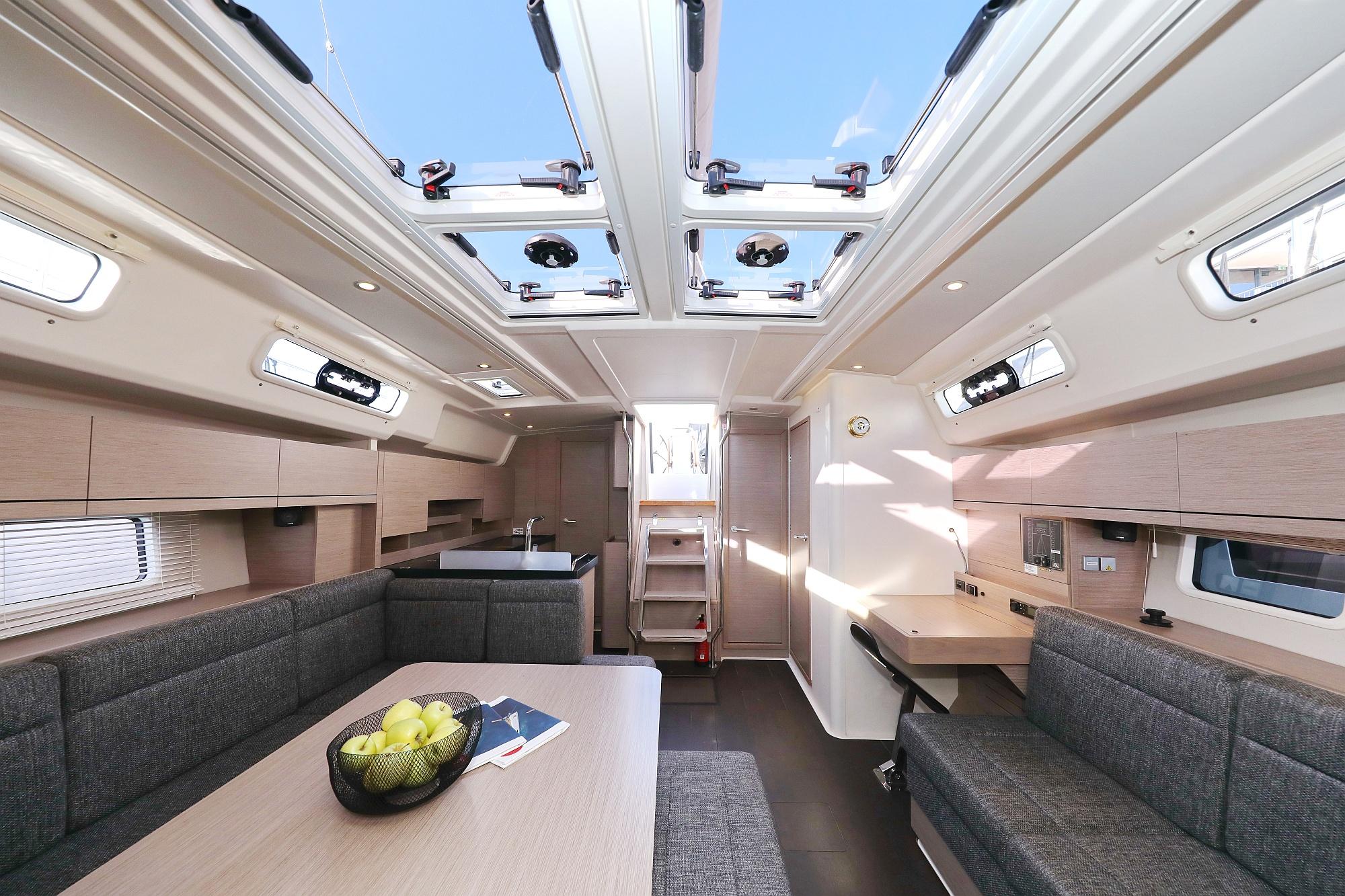 Hanse 458 - 3 cab., picture 15