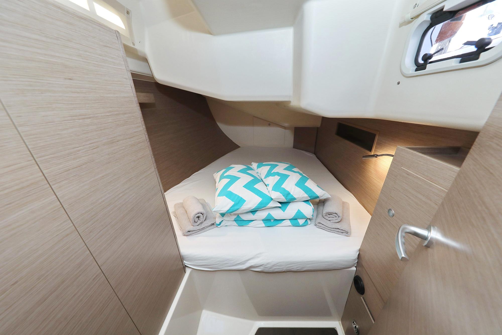 Hanse 458 - 3 cab., picture 23