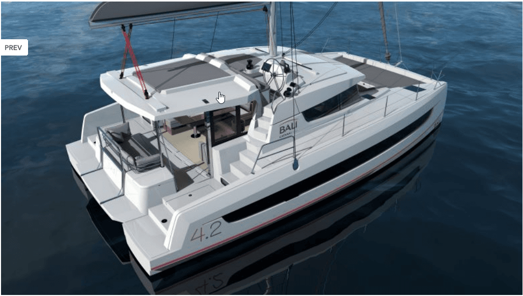 Bali 4.2 - 4 + 1 cab., picture 1