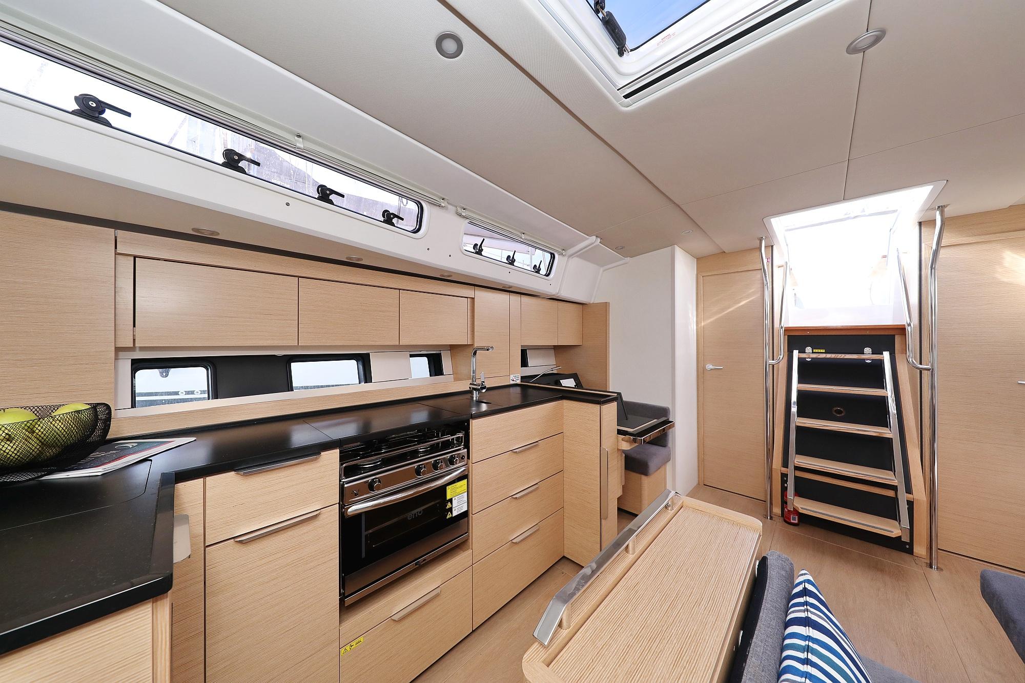 Hanse 460 - 4 cab., picture 11