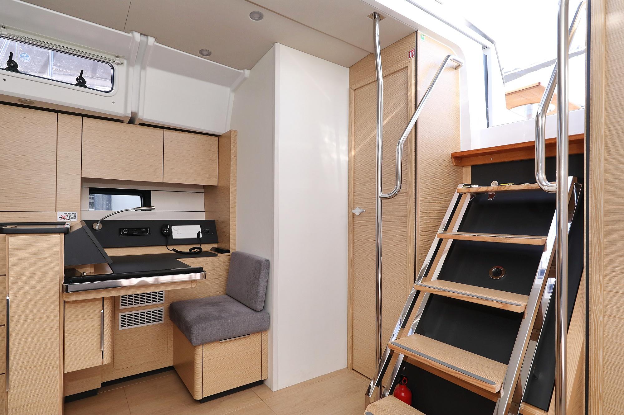 Hanse 460 - 4 cab., picture 13