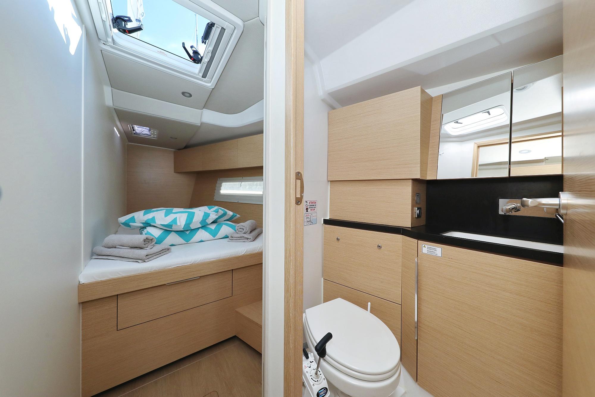 Hanse 460 - 4 cab., picture 18