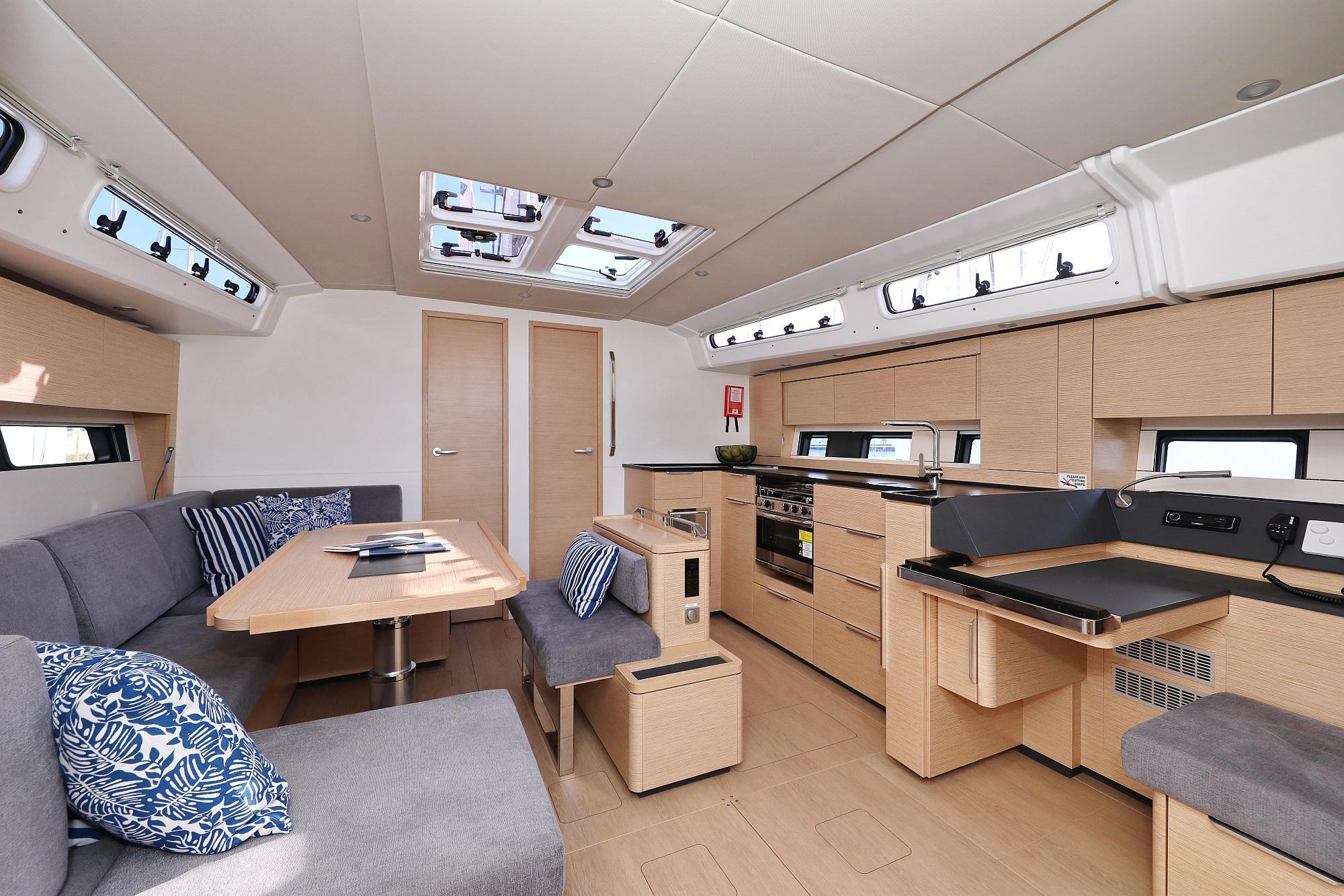 Hanse 460 - 4 cab., picture 10