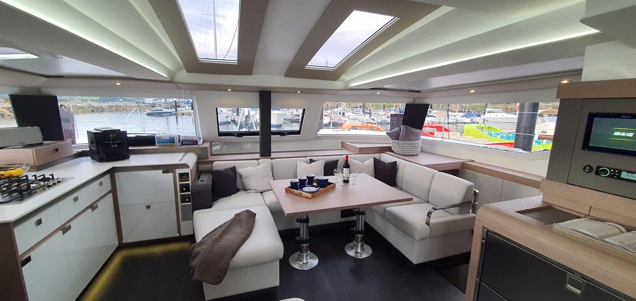 Fountaine Pajot Elba 45 - 5 cab., picture 18
