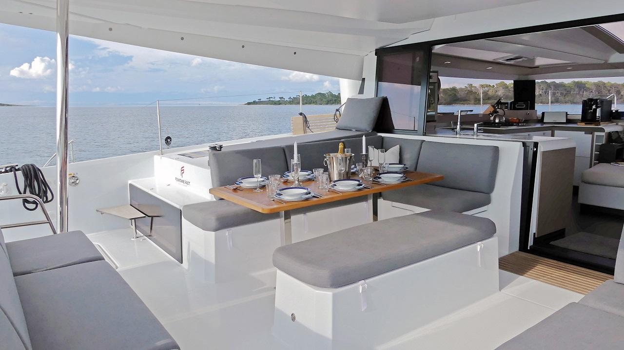 Fountaine Pajot Elba 45 - 5 cab., picture 9