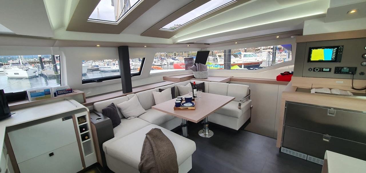 Fountaine Pajot Elba 45 - 5 cab., picture 17