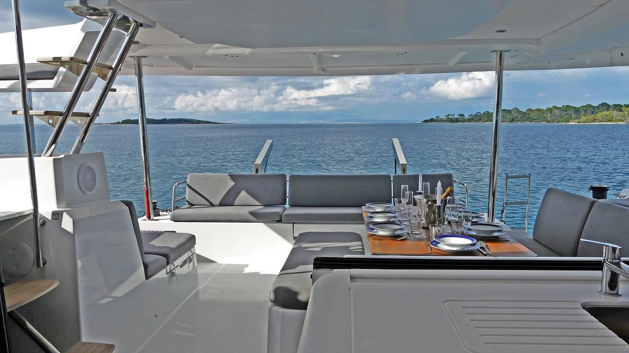 Fountaine Pajot Elba 45 - 5 cab., picture 8