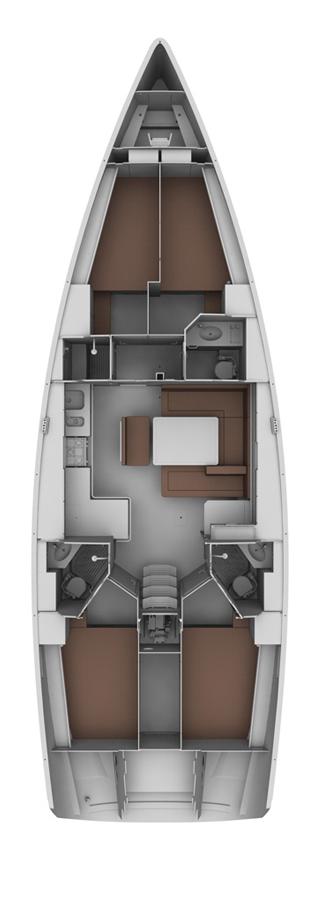 Bavaria Cruiser 45 - 4 cab., picture 2