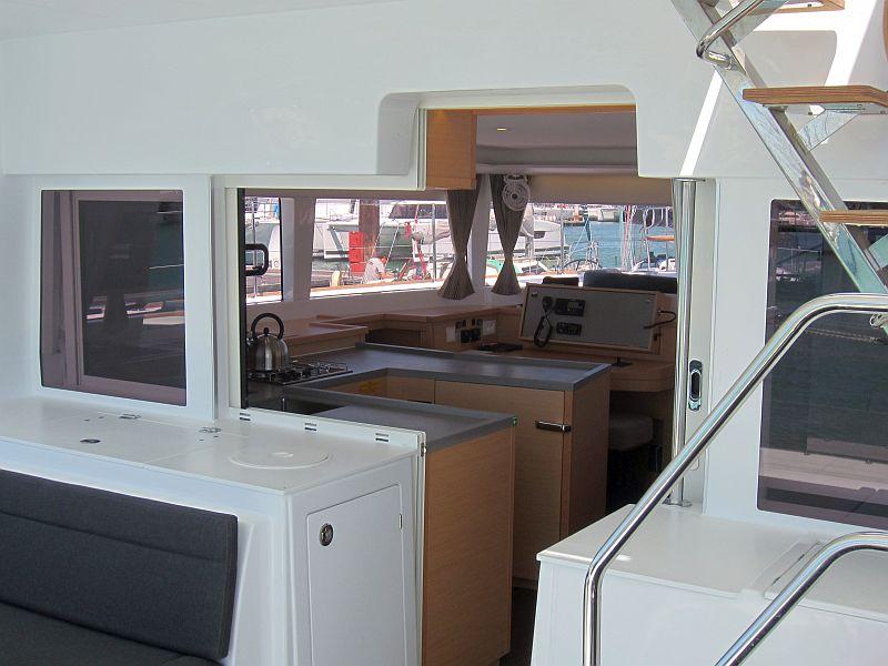 Lagoon 450 - 4 + 2 cab., picture 14