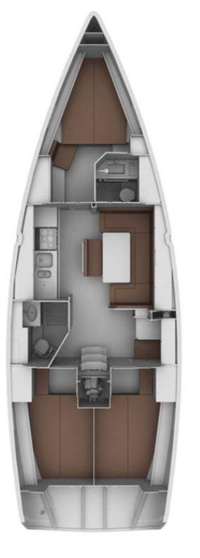 Bavaria Cruiser 40 S, picture 2