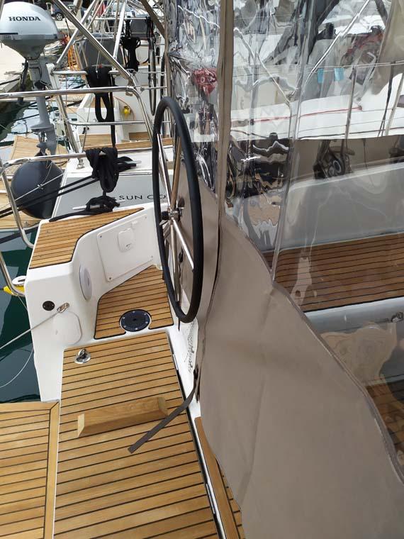 Sun Odyssey 380 - 3 cab., picture 3