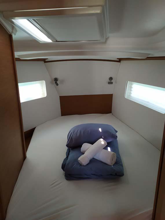 Sun Odyssey 380 - 3 cab., picture 14