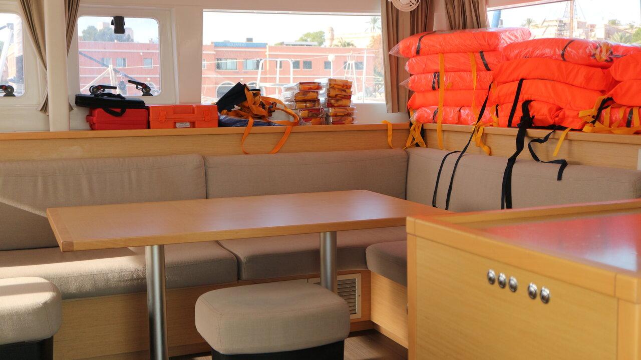 Lagoon 450 - 4 + 2 cab., picture 15