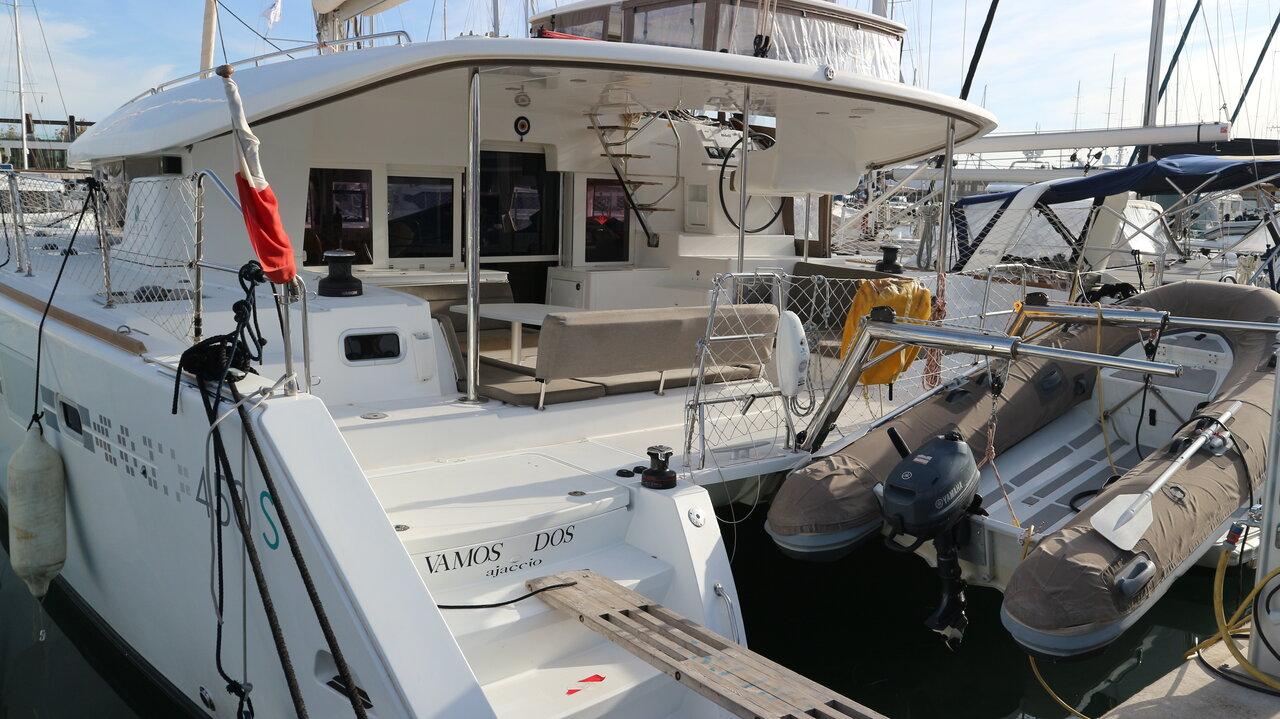 Lagoon 450 S, picture 4