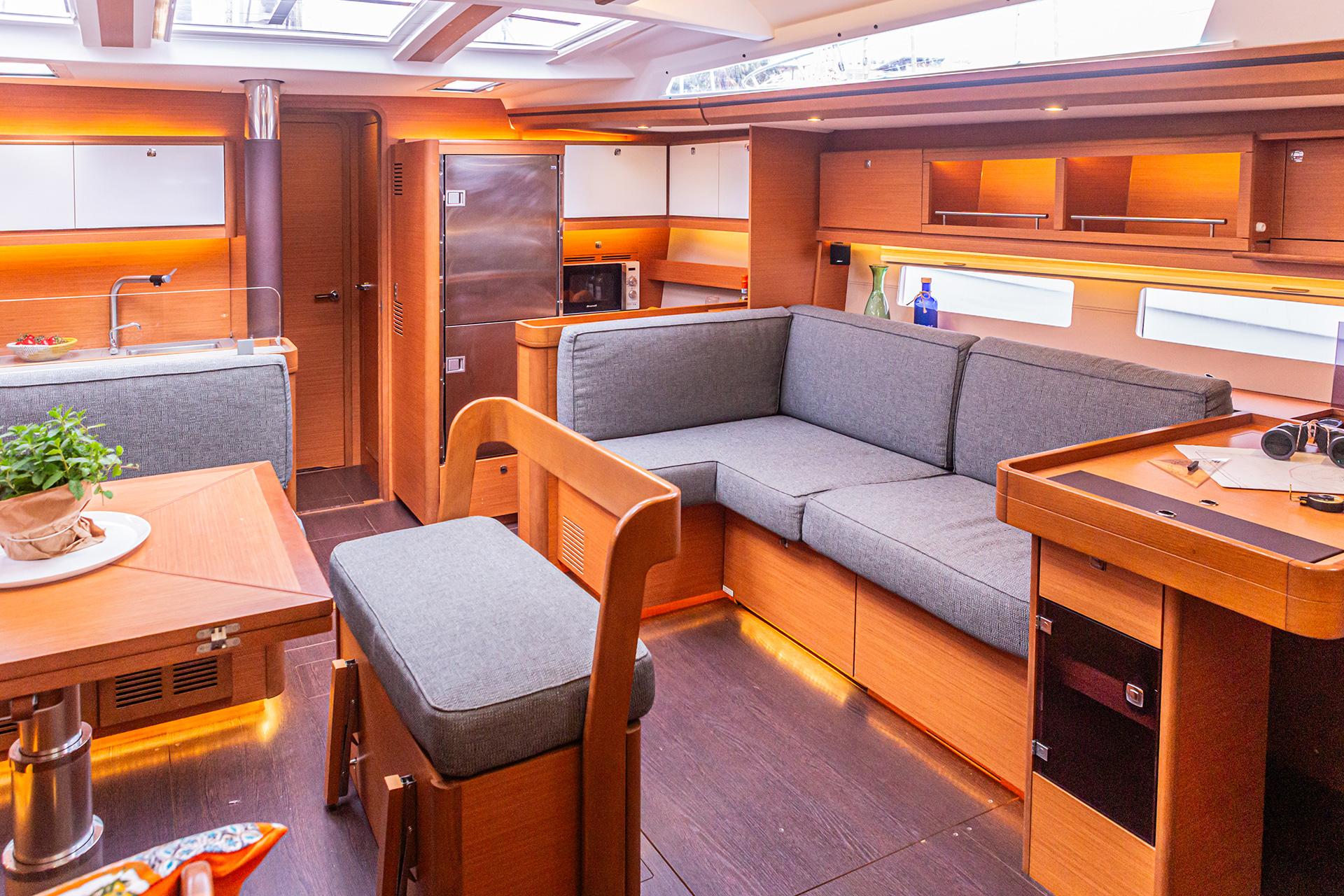 Dufour 56 Exclusive - 4 + 1 cab., picture 6