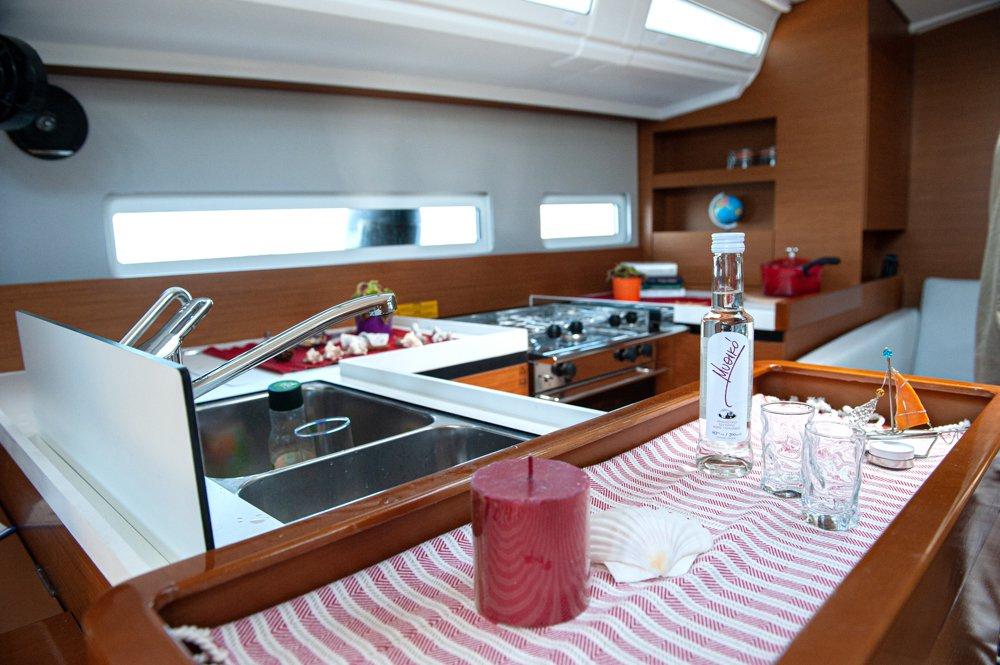 Sun Odyssey 410 - 3 cab., picture 45