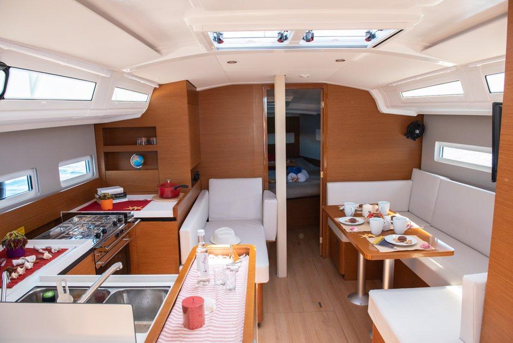 Sun Odyssey 410 - 3 cab., picture 37