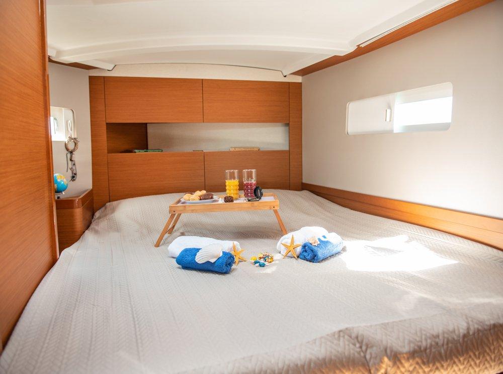 Sun Odyssey 410 - 3 cab., picture 46
