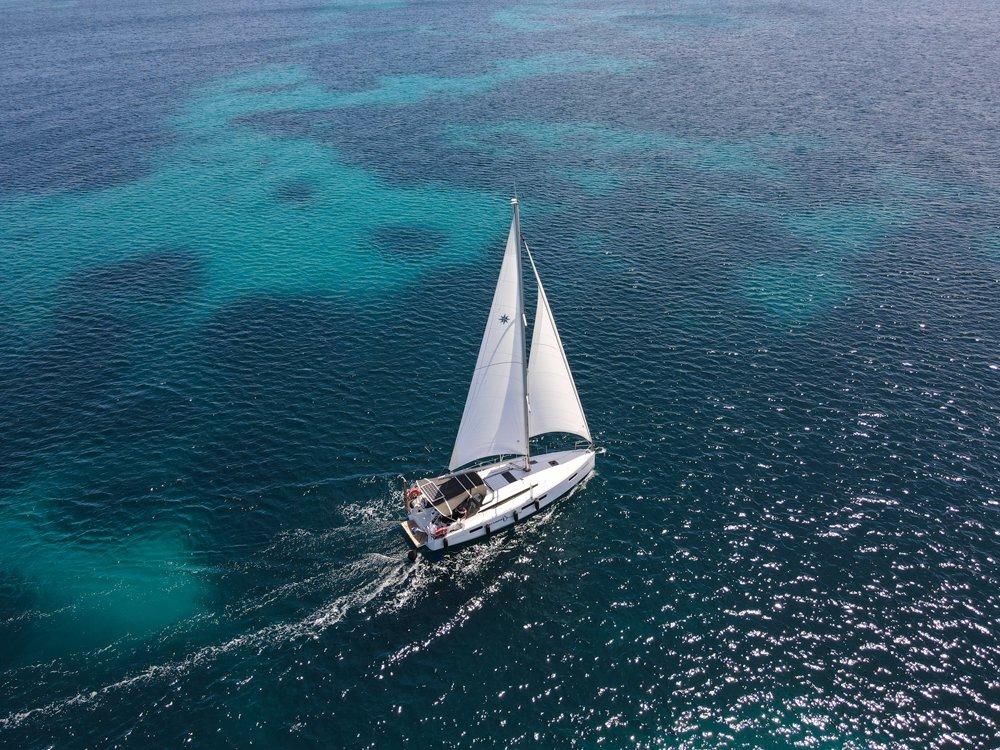 Sun Odyssey 410 - 3 cab., picture 1