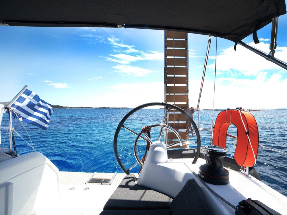 Sun Odyssey 410 - 3 cab., picture 20