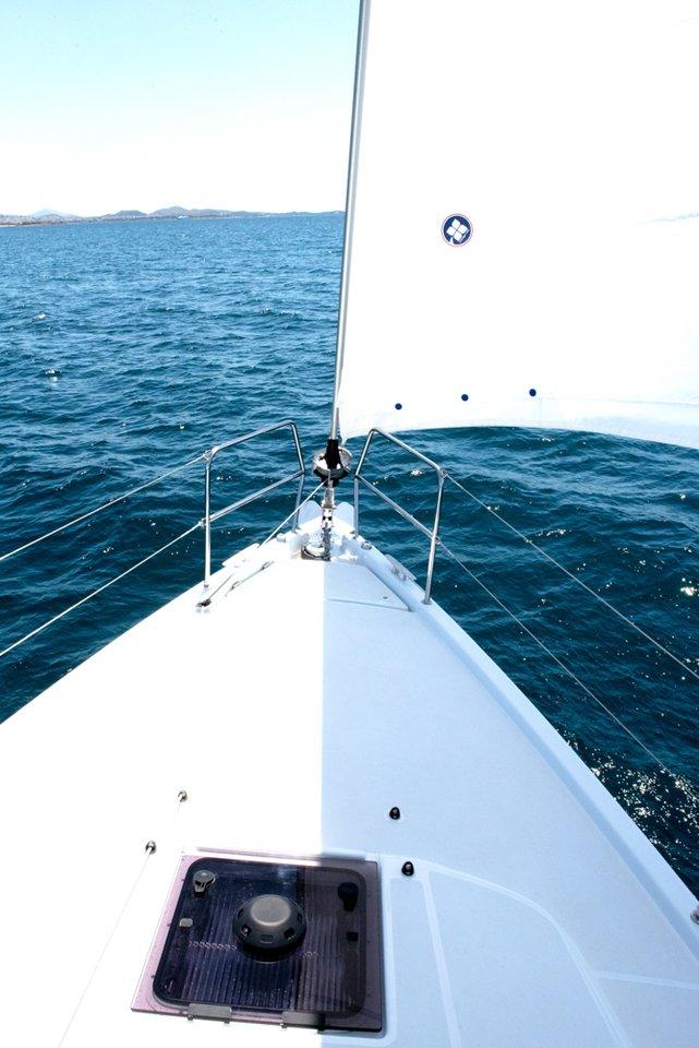 Sun Odyssey 410 - 3 cab., picture 35