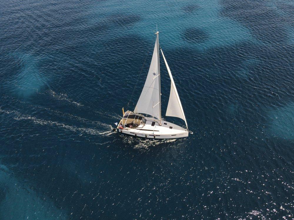 Sun Odyssey 410 - 3 cab., picture 8