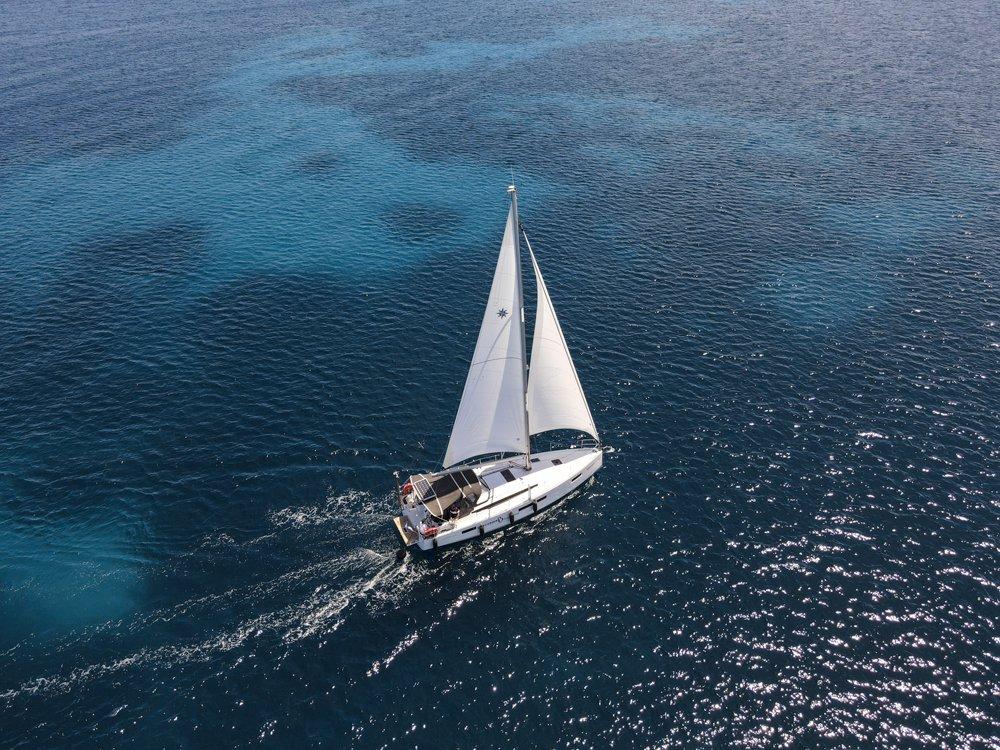 Sun Odyssey 410 - 3 cab., picture 4