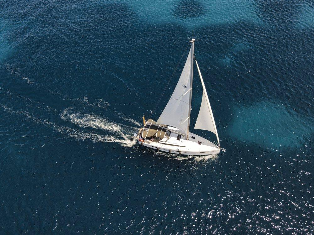 Sun Odyssey 410 - 3 cab., picture 10