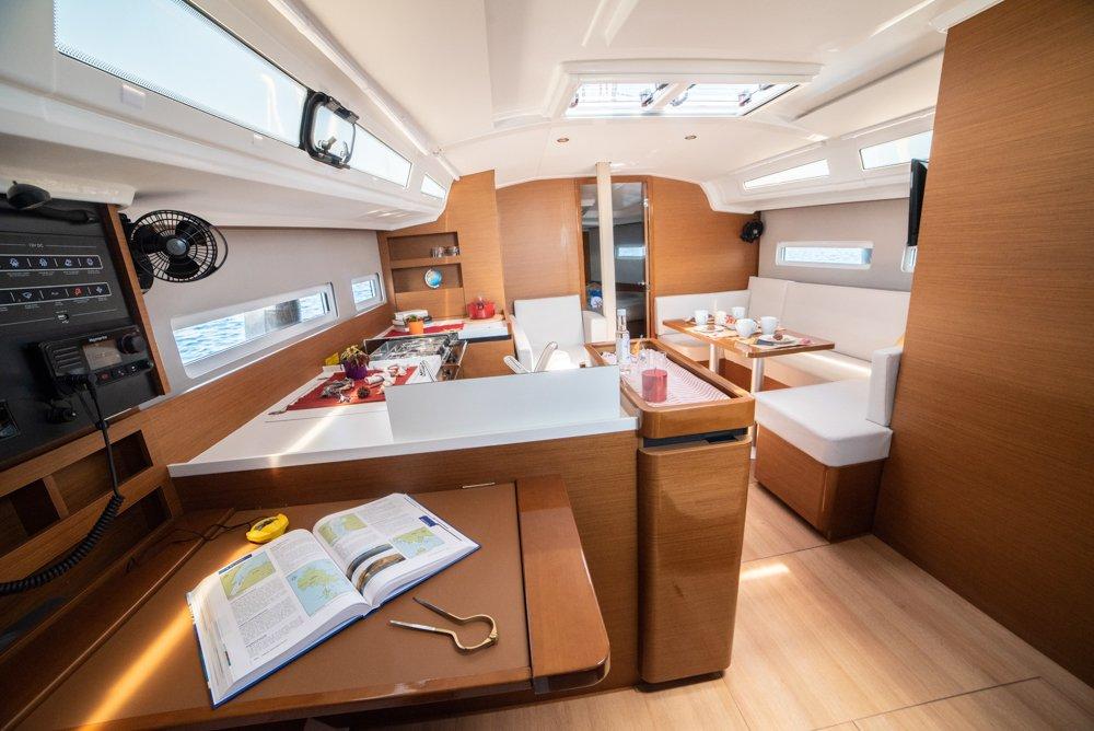 Sun Odyssey 410 - 3 cab., picture 41